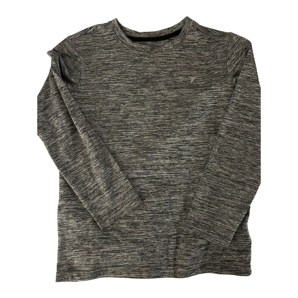 Old Navy Grey Activewear Shirt size 10-12